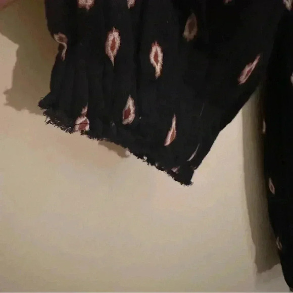 Anthropologie Smocked Gauze Printed Pants - Picture 8 of 12